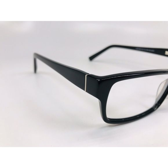 New Wide Guyz Black MOOSE Eyeglasses 60mm for The Stylish Large Man - Picture 5 of 12